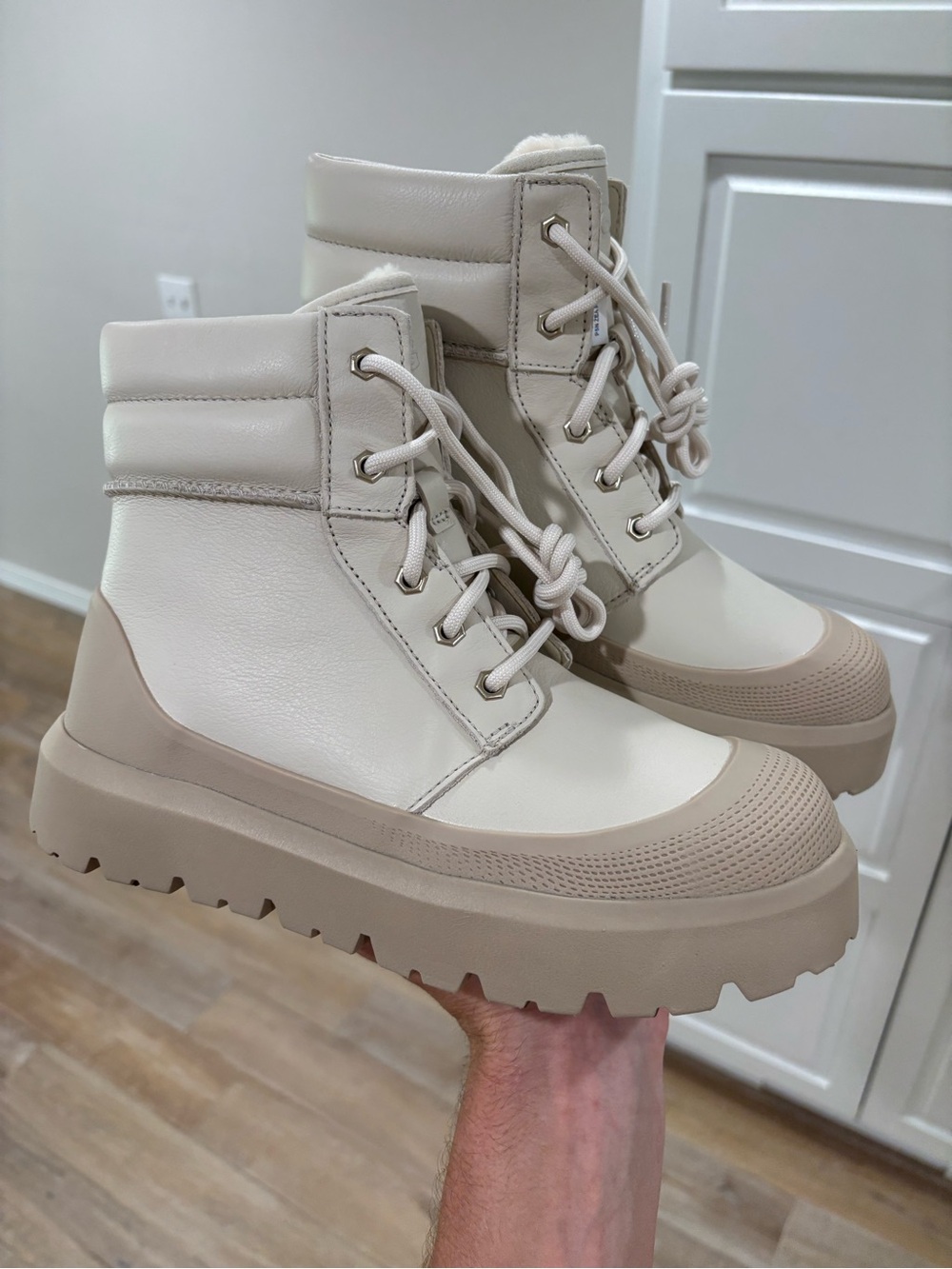 UGG Neumel High Weather Hybrid Insulated Boots WP Women’s Size 7 NEW | 1158208